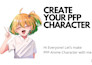 draw anime art and illustration for profile picture or pfp vtuber oc fanart